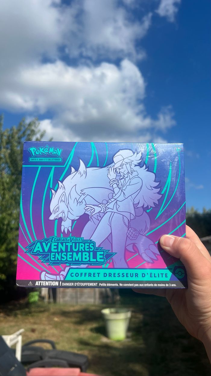 Lot 2 ETB - Pokémon - photo numéro 2