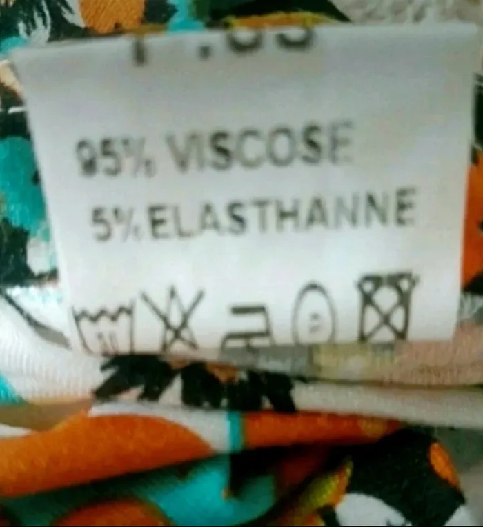 Haut multicolore Virago Taille 3 (40/42) Neuf - photo numéro 6