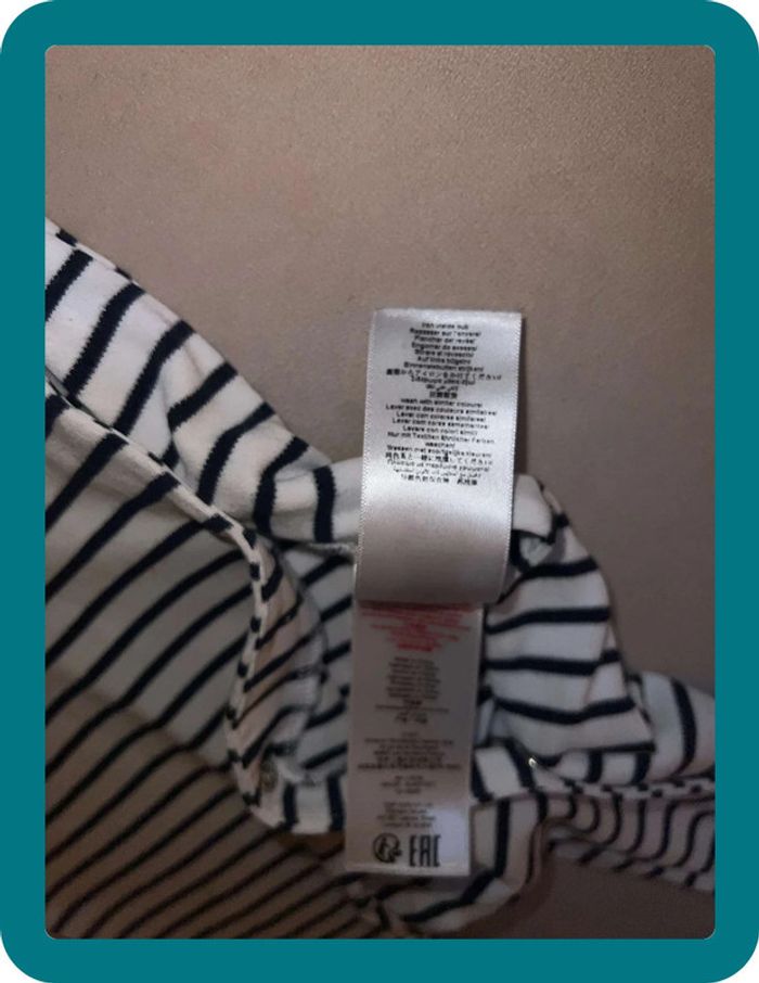 Pyjama rayé lion 6 mois - Carrement Beau - photo numéro 7