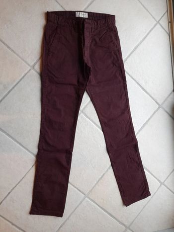Pantalon bordeau