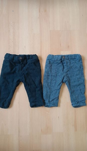 Lot pantalon 6 mois Kiabi