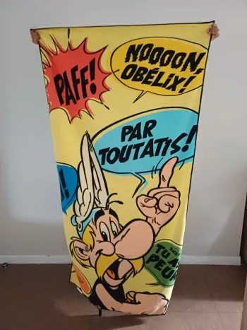 Serviette de plage astérix