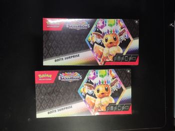 Pokémon - 2 coffret surprise évolutions prismatiques 