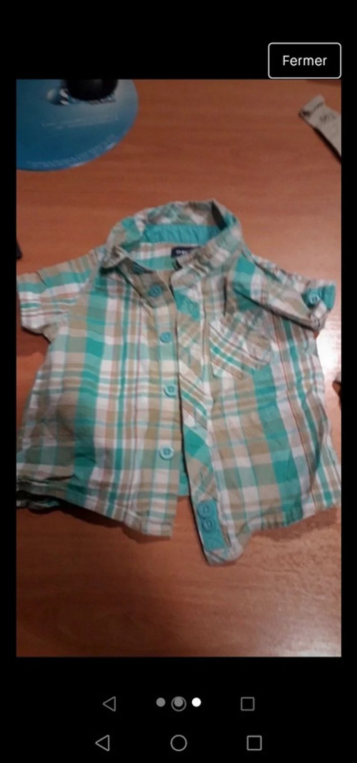 Ensemble salopette 6 mois - photo numéro 4