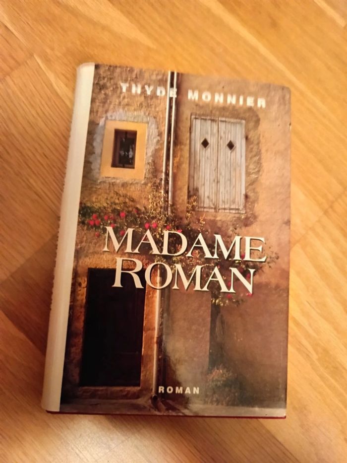 Livre madame roman