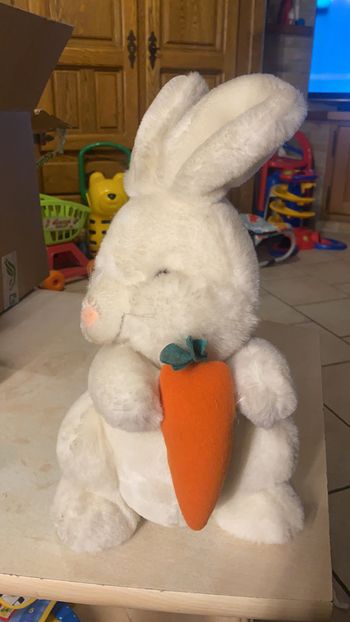 Peluche lapin