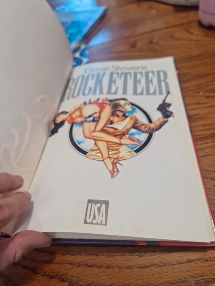 Bande dessinée Rocketeer vintage - photo numéro 7