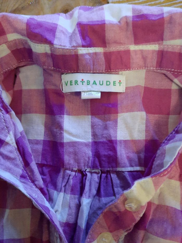 Chemise manches courtes - photo numéro 3