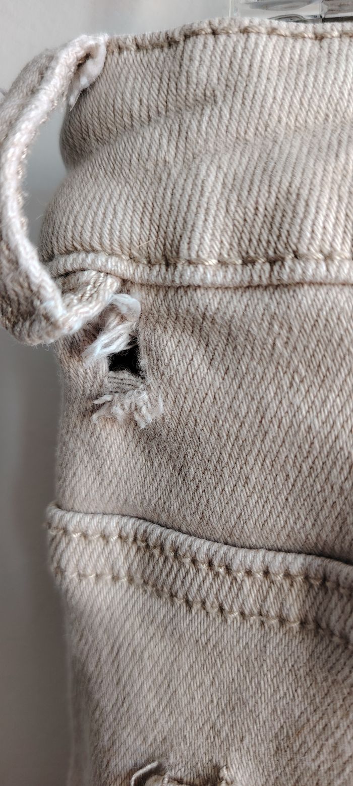 Pantalon slim beige VS MISS – Taille 38 - photo numéro 5