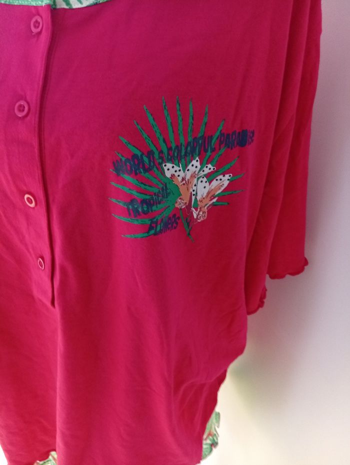 Joli pyjama short 💯 coton - photo numéro 2