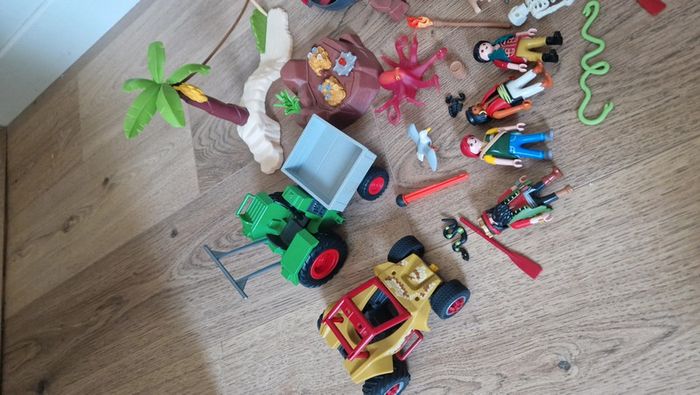 Gros lot playmobil - photo numéro 2