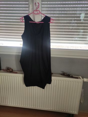 Robe noire d été 