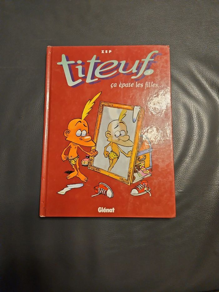 Bd Titeuf Numéro 12