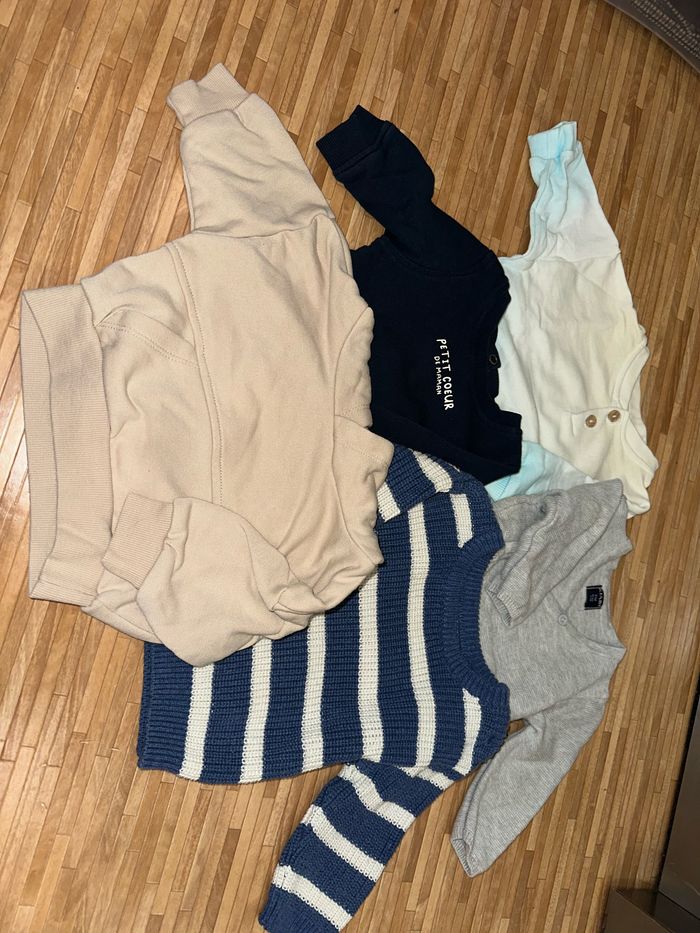 Lot vêtement bébé garçon taille 3 mois - photo numéro 8
