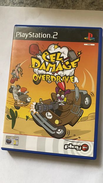 cel damage ps2