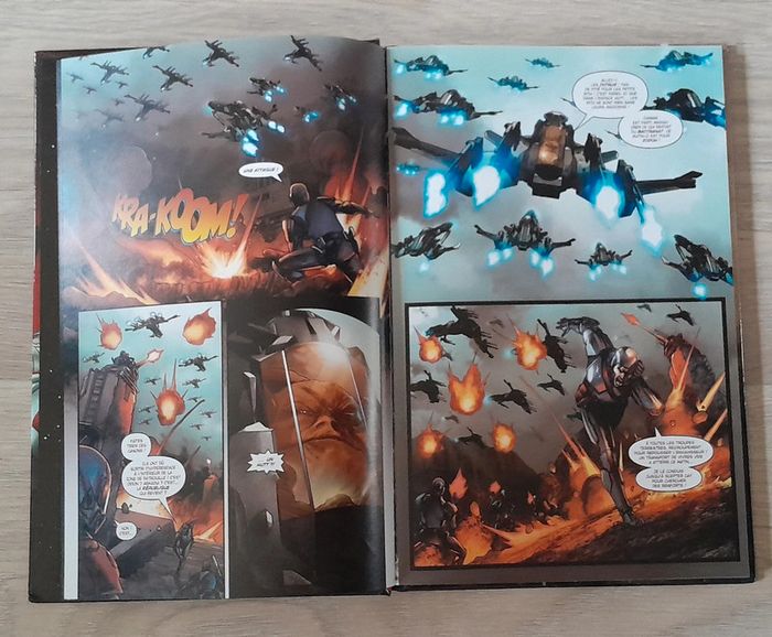 BD star wars chevalier errant 2. Déluge - photo numéro 5