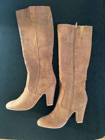 Bottes marron clair