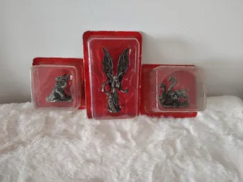 Lot 3 figurines créatures fantasy – Neuf sous blister