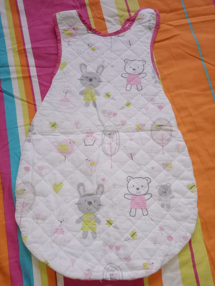 Gigoteuse 0-6mois nounours - photo numéro 4