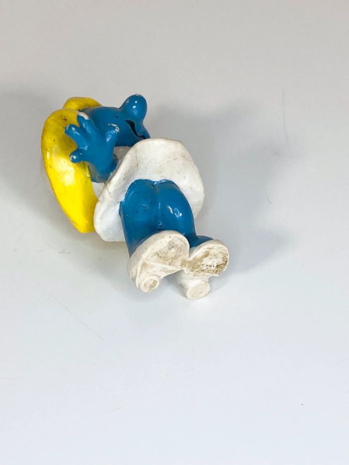 Lot de deux figurines Schtroumpfs années 80 - photo numéro 5
