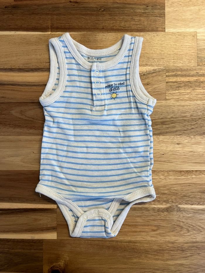 Body MC Kiabi 3 mois - photo numéro 2