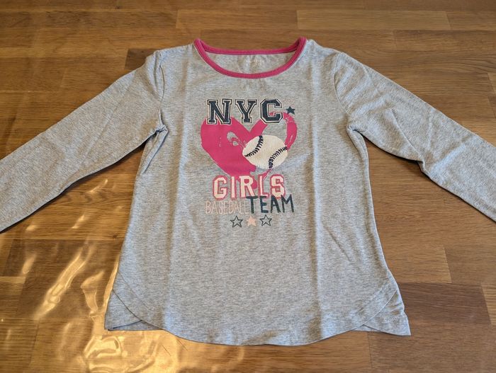 T-shirt "Baseball" fille 8 ans Orchestra - photo numéro 2