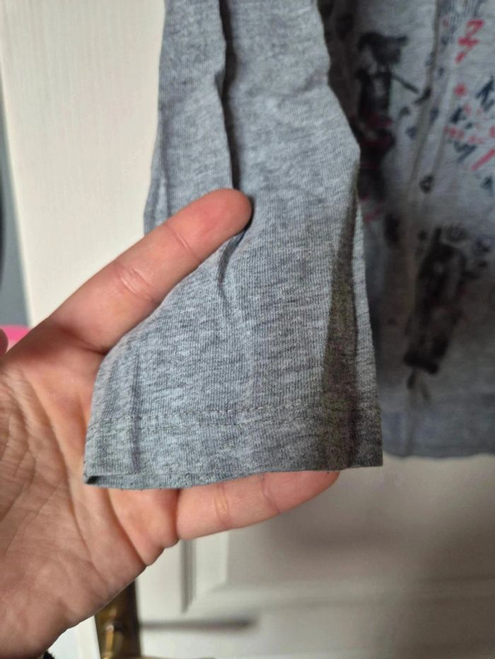 Pull gris - photo numéro 3