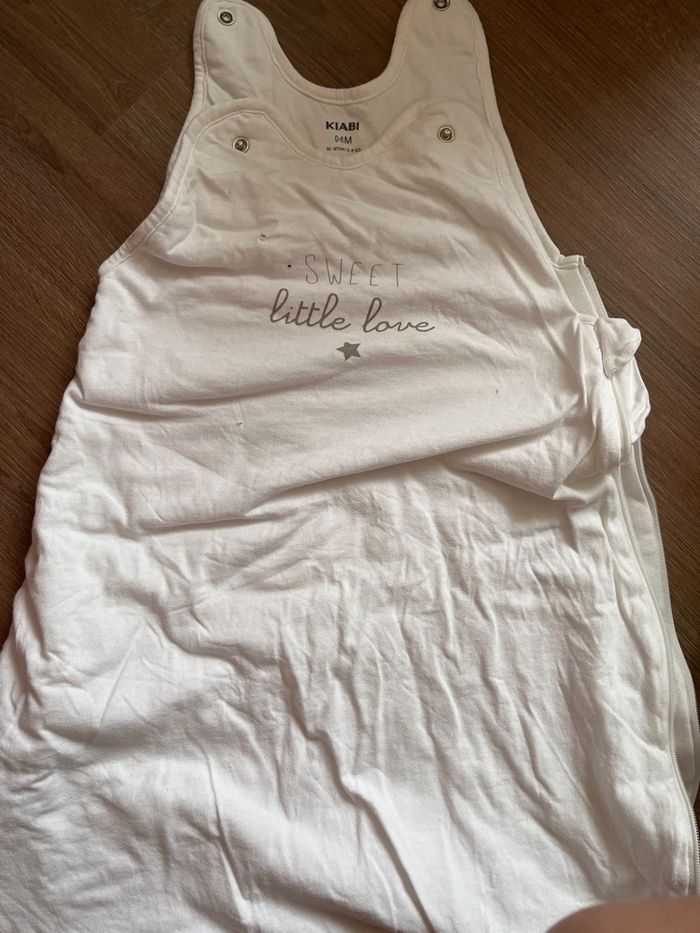 Gigoteuse 0-6 mois kiabi