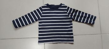 Tshirt manche longue 12 mois