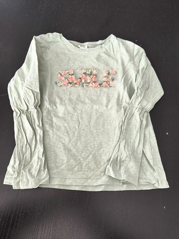 T-shirt manches longues 10 ans