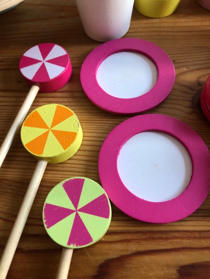 Dînette en Bois Le goûter d’anniversaire - photo numéro 3