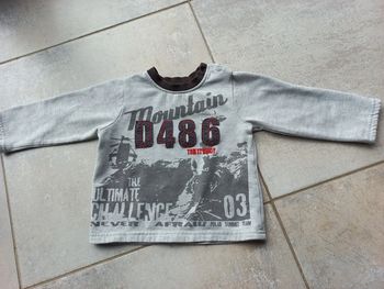 Sweat 24 mois garçon