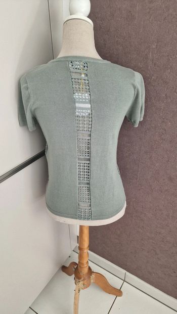 Haut Kookai taille 0 neuf avec étiquette