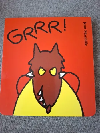 Livre Grrr ! L'école des Loisirs