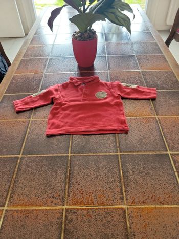 Polo manches longues épais