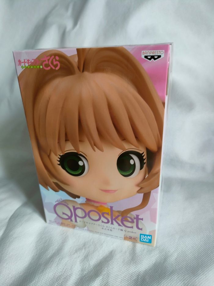 Sakura Card Captor, Sakura Kinomoto Figurine Q Posket - photo numéro 3