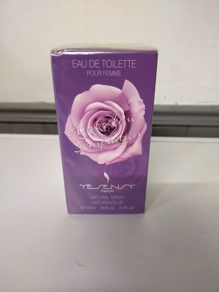 Eau de toilette femme Ame Ame Temptation