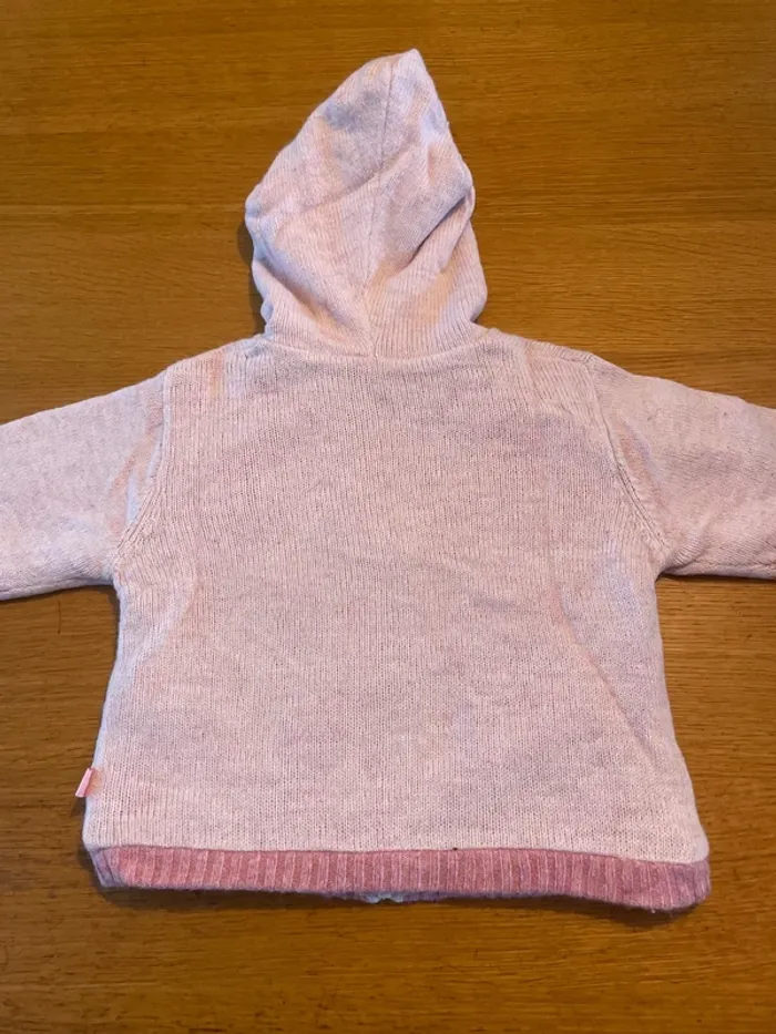 Gilet rose sergent major 9 mois - photo numéro 3