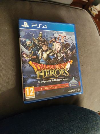 Dragon quest heroes playstation 4