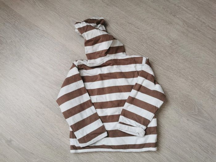 Gilet capuche garçon 12 mois - photo numéro 2