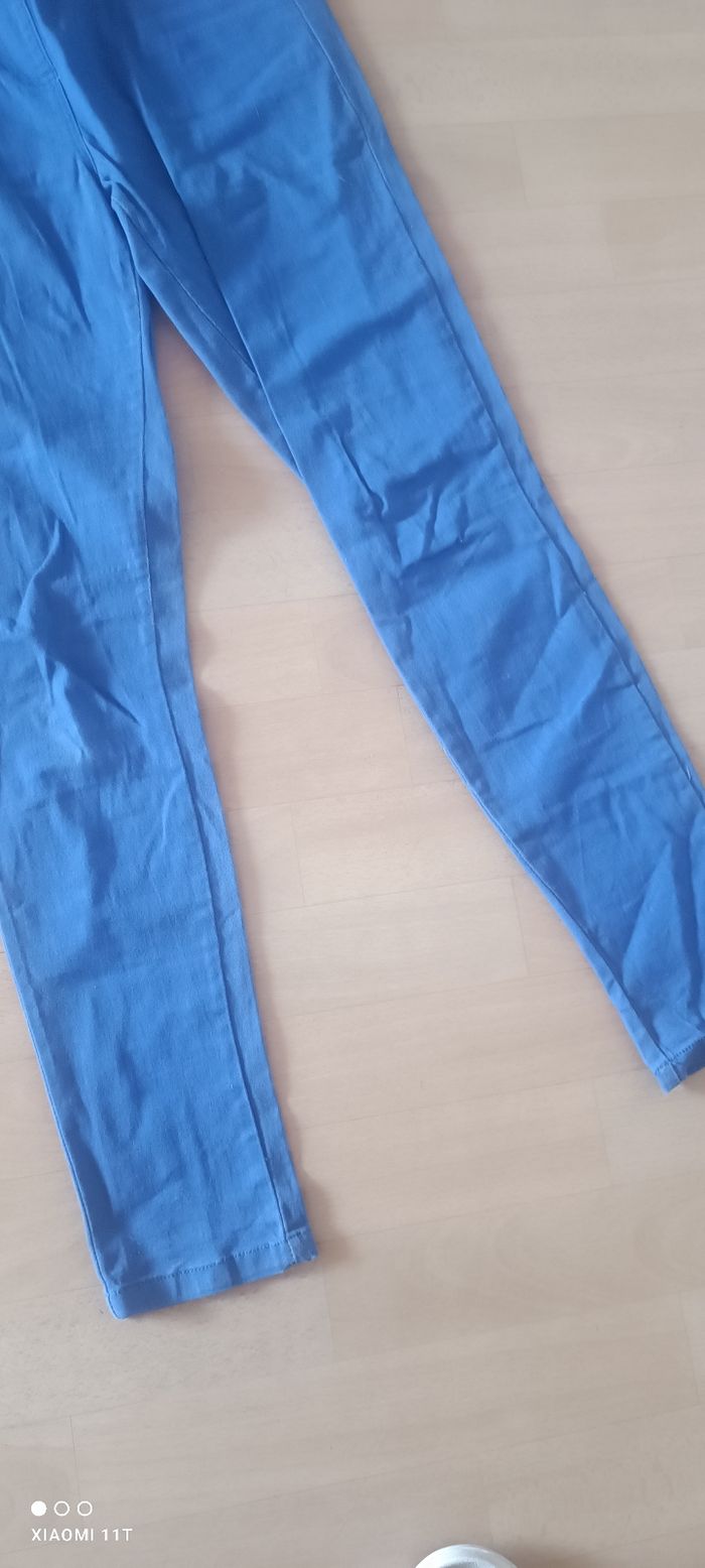 Pantalon jeggins femme taille 38 - photo numéro 3