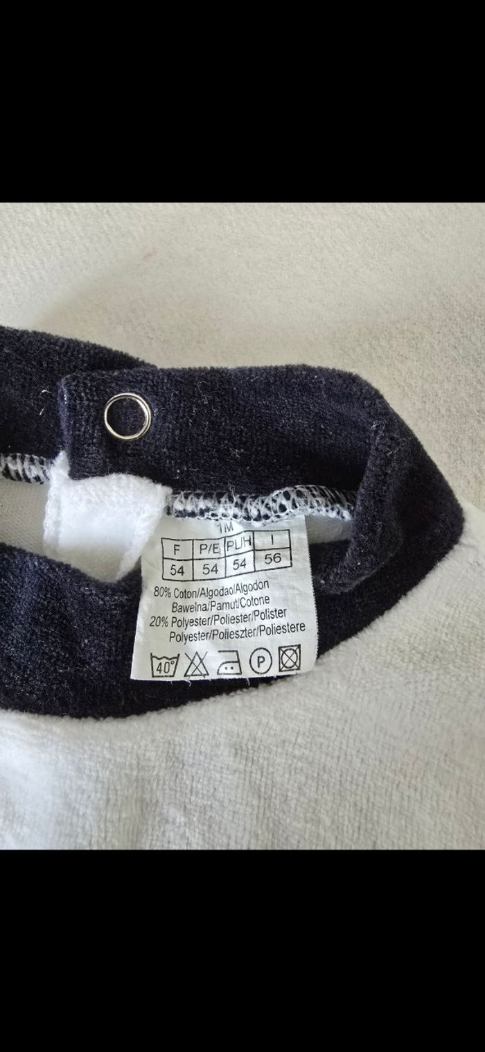 Pyjama bébé garçon 1 mois - photo numéro 5