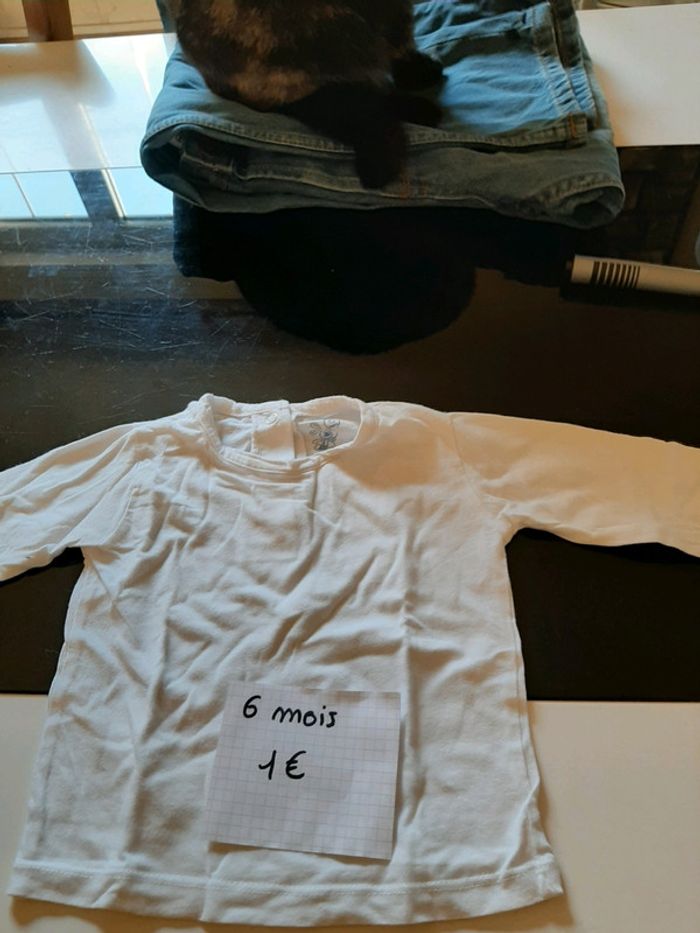 T-shirt 6mois