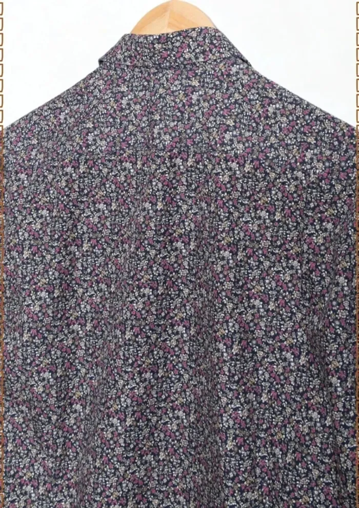Chemise Karl Lagerfeld à imprimé floral – Taille 40 - photo numéro 7