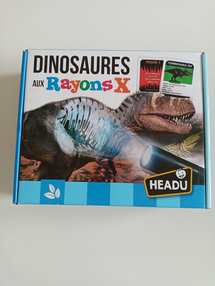 Dinosaures au rayons X headu complet