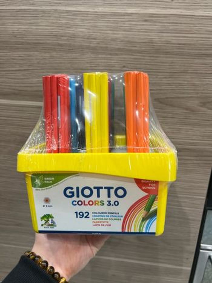 Pack de 192 crayons Giotto - photo numéro 4