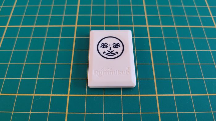 Tuile Joker noir pièce détachée L'original Rummikub chiffres M&M Ventures 2014 #E31