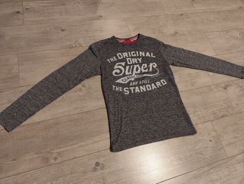 Tee shirt homme Superdry manches longues M