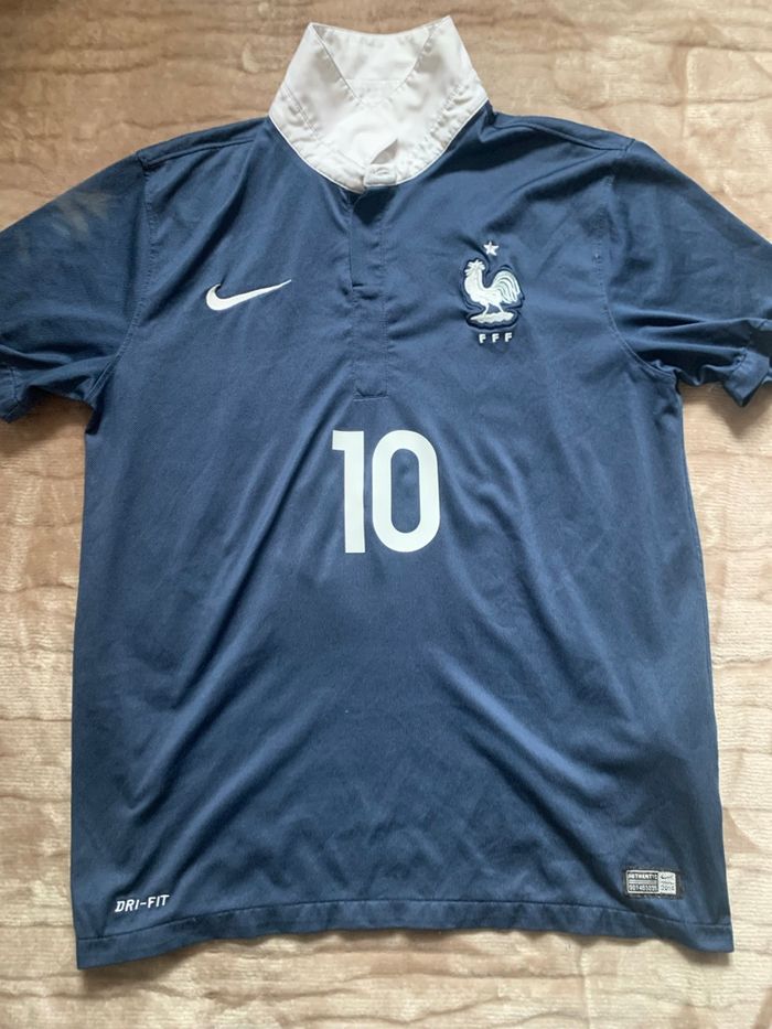 Maillot Benzema équipe de France - photo numéro 2