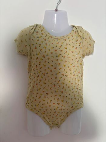 Lot de 5 bodies manches courtes – Taille 36 mois / 98-104 cm